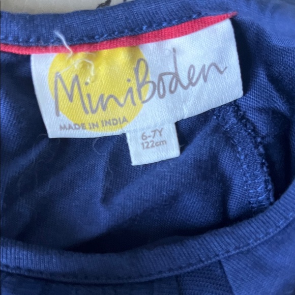 Mini Boden Sequin Tulle Dress - Picture 2 of 6